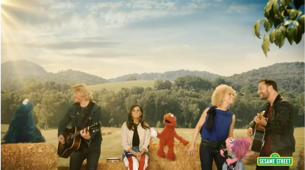 ‘I’ Is for Instruments: Little Big Town Visit ‘Sesame Street’ Crew