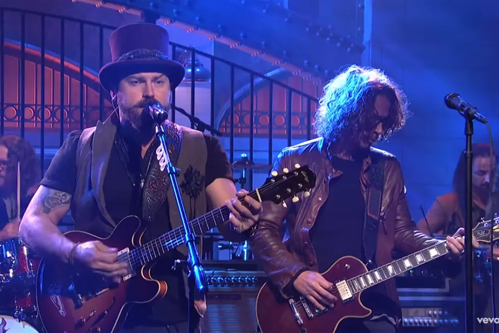 Remember When Zac Brown Band Teamed Up With Chris Cornell?