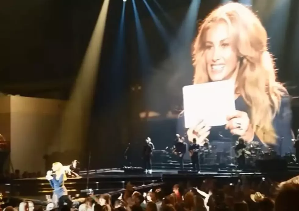 Faith Hill Gets the Honor of Telling Couple They’re Expecting a Baby Boy [Watch]