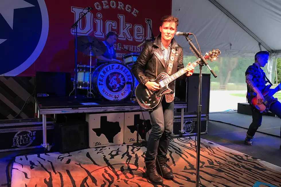 Frankie Ballard Rocks Second-Ever George Dickel Porch Sessions