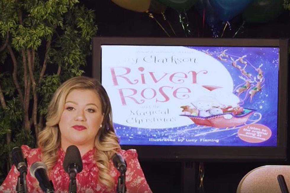 Kelly Clarkson’s Releasing Another Children’s Book With Her Daughter in Mind