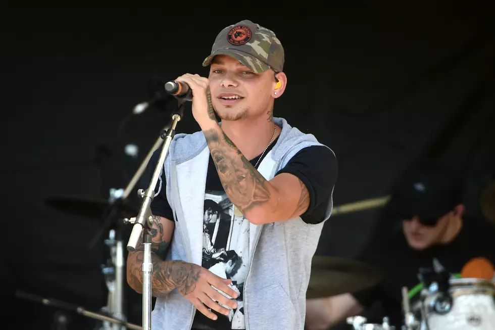 Kane Brown Samples New Song Called ‘What’s Mine Is Yours’