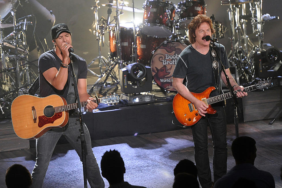 Remember When Luke Bryan Sang With the Doobie Brothers?