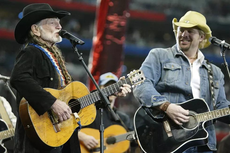 Toby Keith Enlists Willie Nelson for New ‘Wacky Tobaccy’ Collaboration
