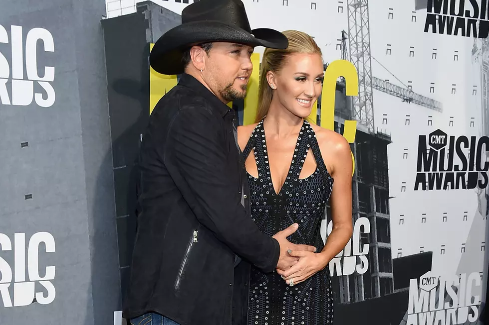 Bump Watch: Country Singers Try to Name Jason Aldean’s Baby [Watch]
