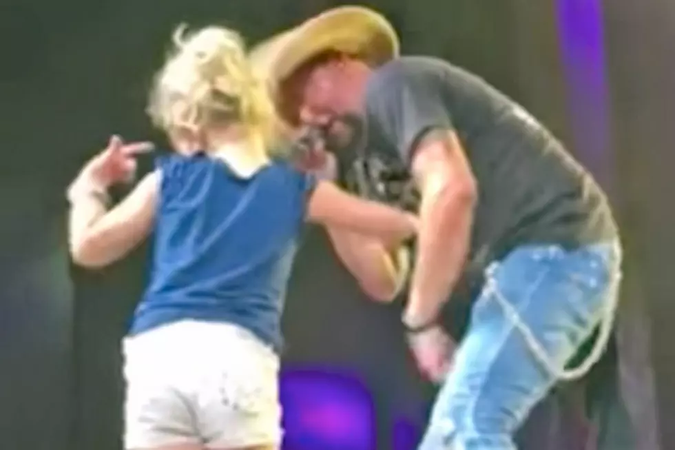 The Story Behind the Little Girl Who Rocked With Jason Aldean