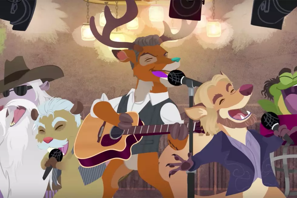 Meet Blake Shelton’s Cartoon Counterpart in ‘Doing It to Country Songs’ Video