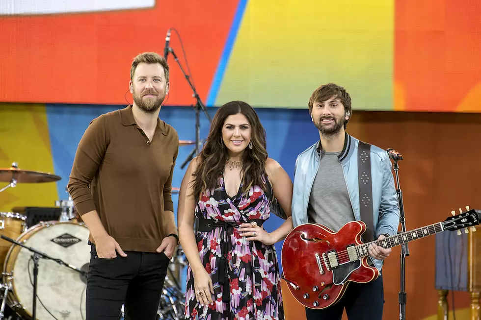 Lady Antebellum Win the Throwback Game With Awesome Charles Kelley Flashback