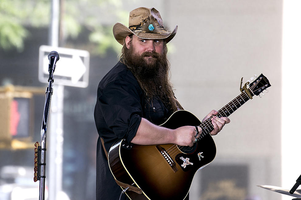 Chris Stapleton Extends Backstage Invite to K-9 Officer Who Was Shot