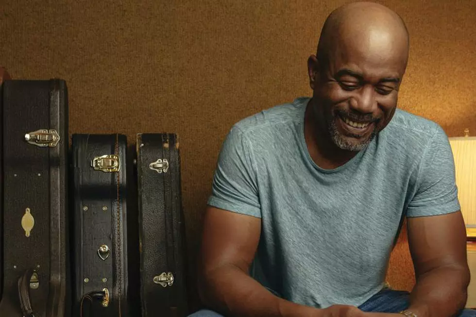 Darius Rucker, ‘For the First Time’ [Listen]