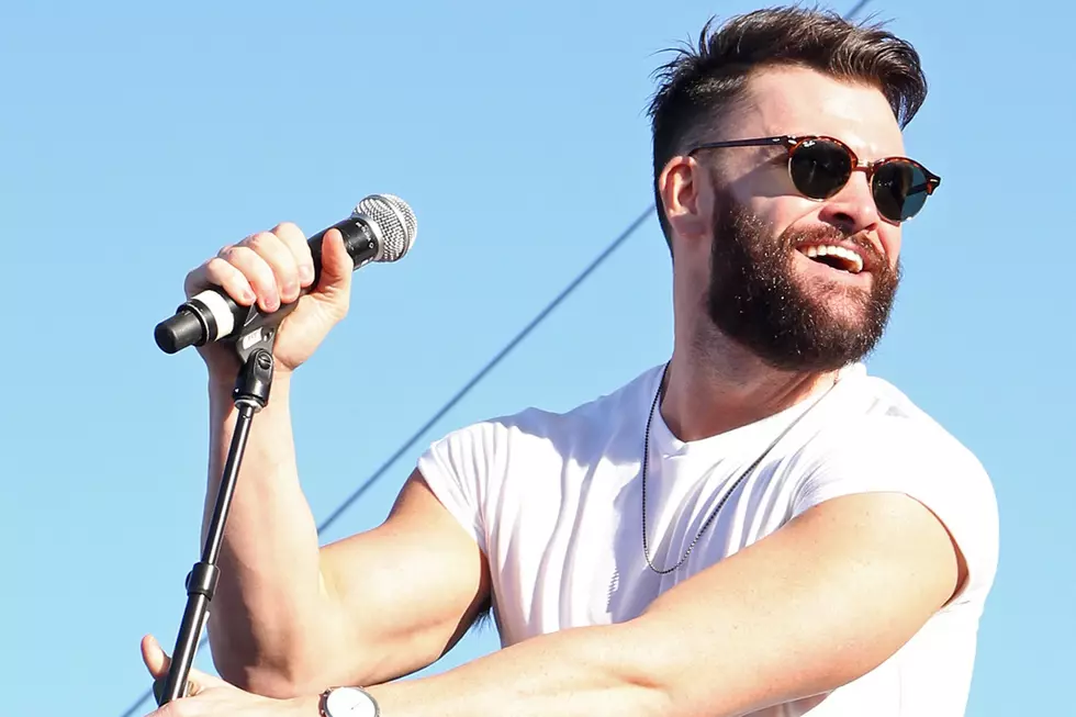 Dylan Scott Has Been Writing 'Daddy Songs' for Sophomore Album