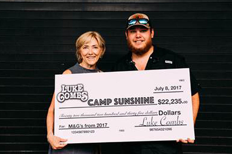 Luke Combs Gives Meet & Greet Proceeds to Kids With Life-Threatening Illnesses