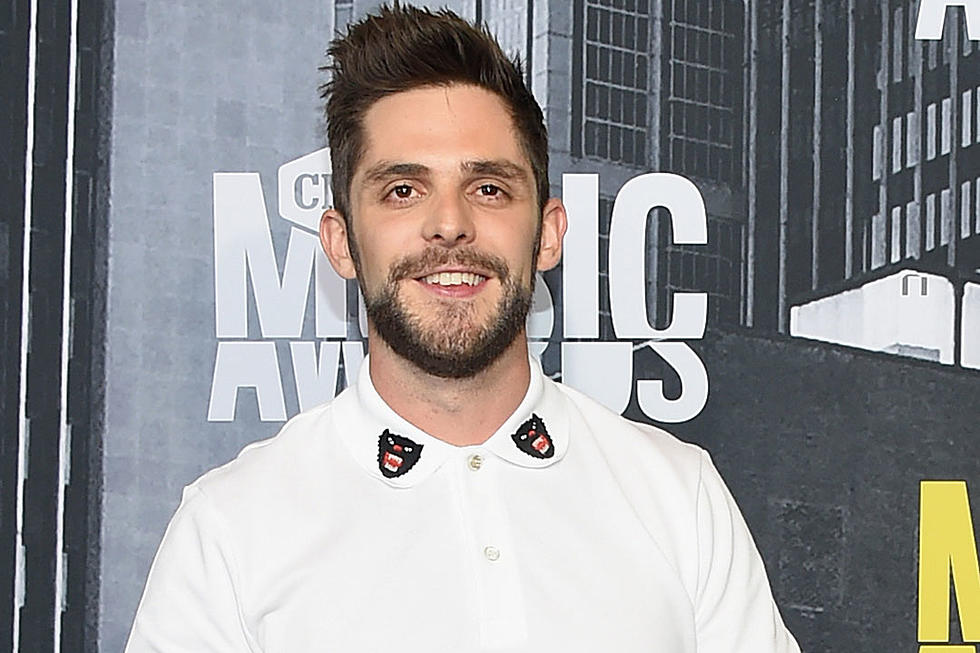 Thomas Rhett and His Girls Enjoy First Fourth of July as ‘New All-American Family’