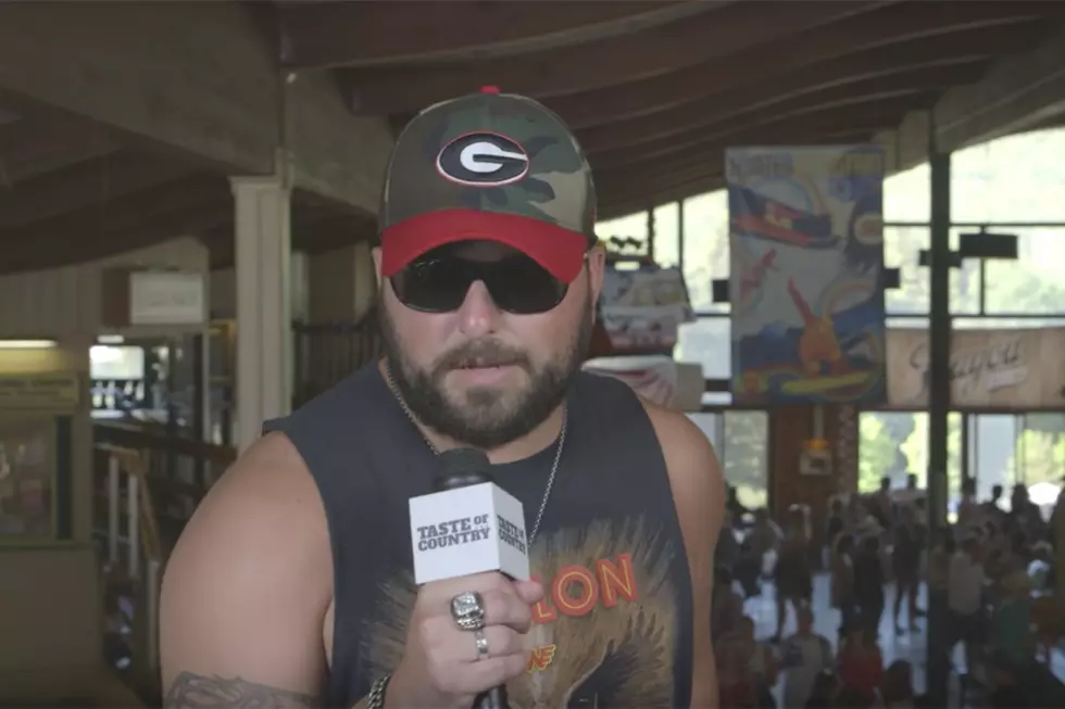 Tyler Farr’s Jason Aldean Impersonation Includes Moves and Jabs [Watch]