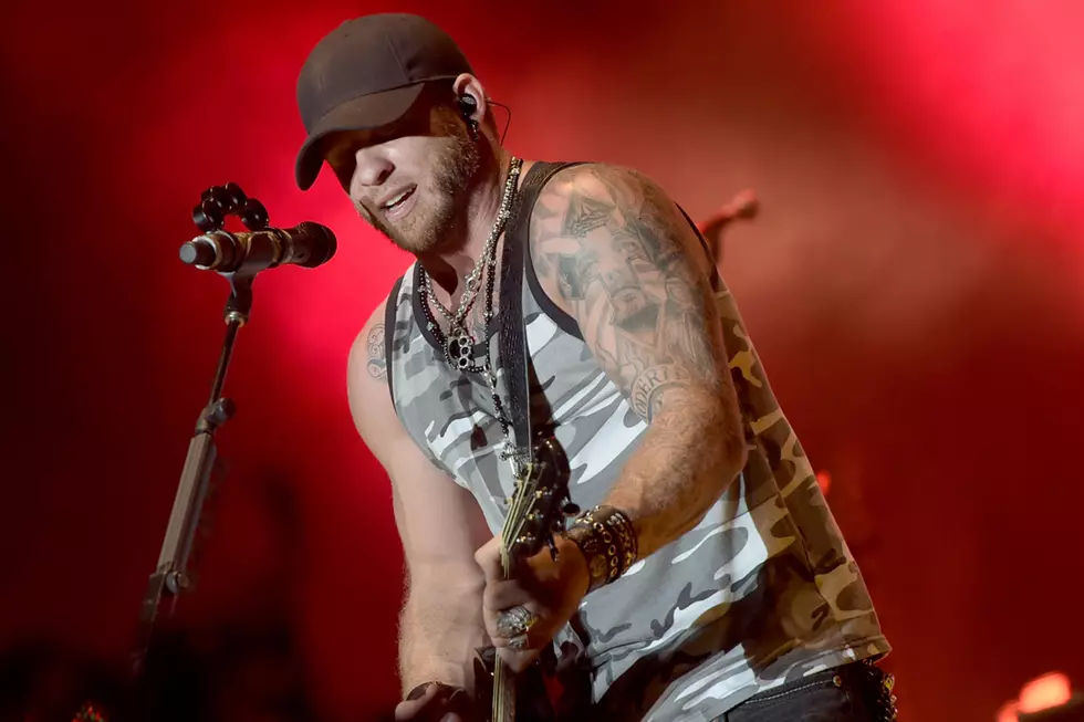 Brantley Gilbert Shows Off Awesome New Cross Tattoo
