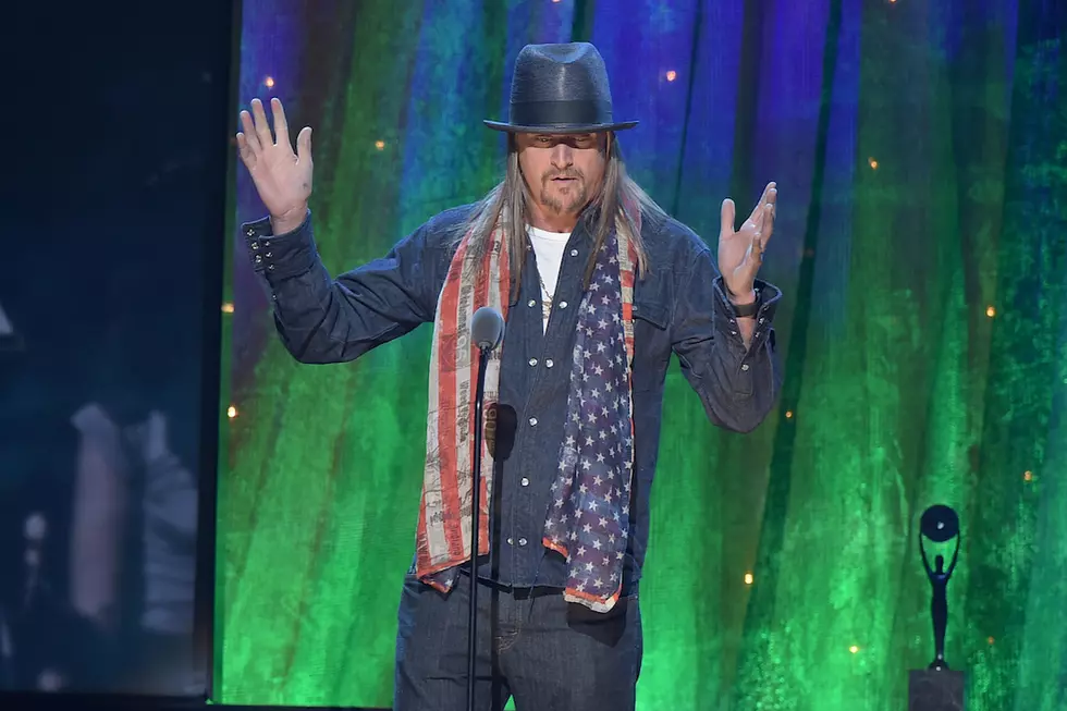 Kid Rock Promising ‘Greatest Show on Earth’ With Upcoming Tour