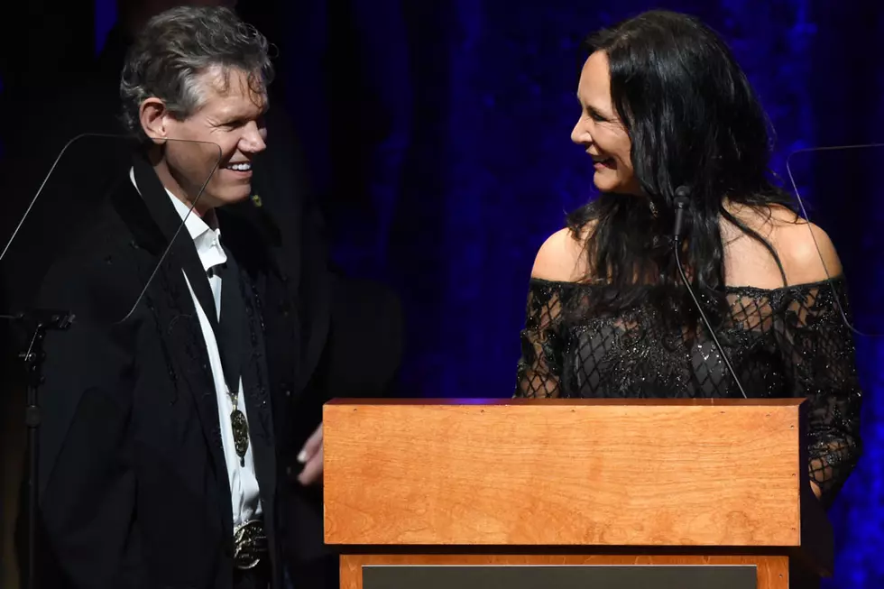 Randy Travis, Wife Offer Great News About His Health and Music [Watch]