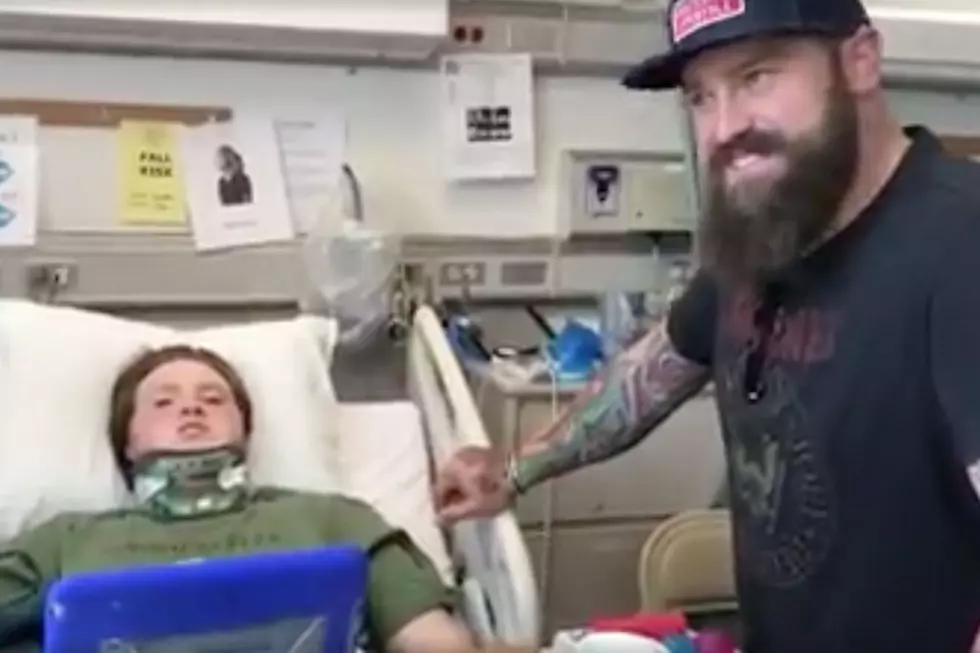 Zac Brown Surprises Fan Who Was Paralyzed Days Before Concert [Watch]