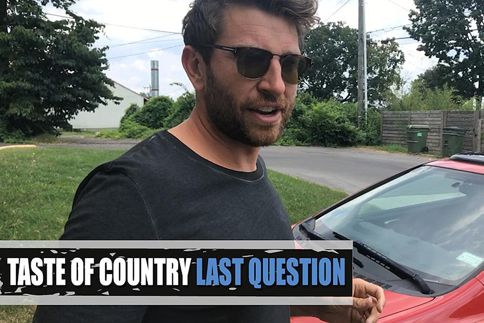 Last Question With Brett Eldredge: Soulmates, the Edgar Bed Situation + More