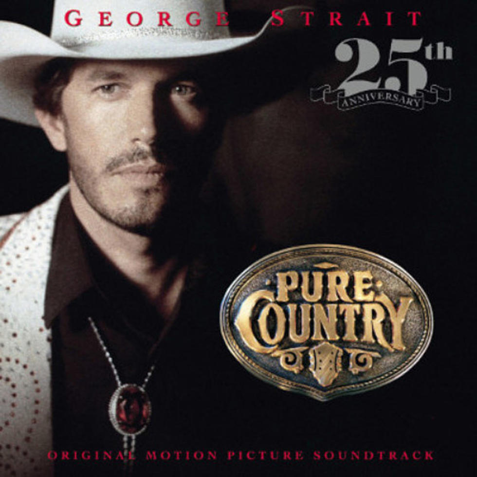 George Strait&#8217;s &#8216;Pure Country&#8217; Album Coming to Vinyl
