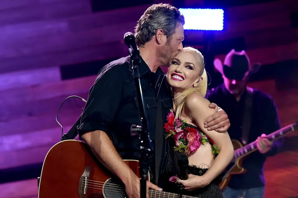Blake Shelton’s ‘Turnin’ Me On’ Is About Gwen Stefani and Her Red Lips [Listen]