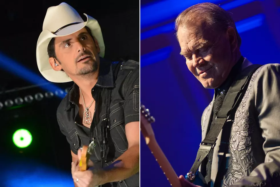 Brad Paisley Calls to Cure Alzheimer’s ‘In Memory of Glen’ Campbell