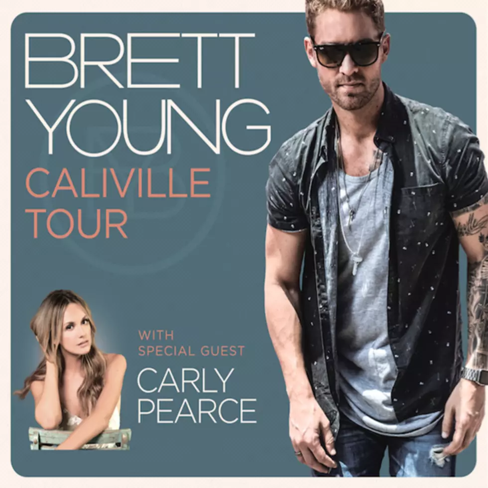 Brett Young Announces Dates for First Headlining Tour