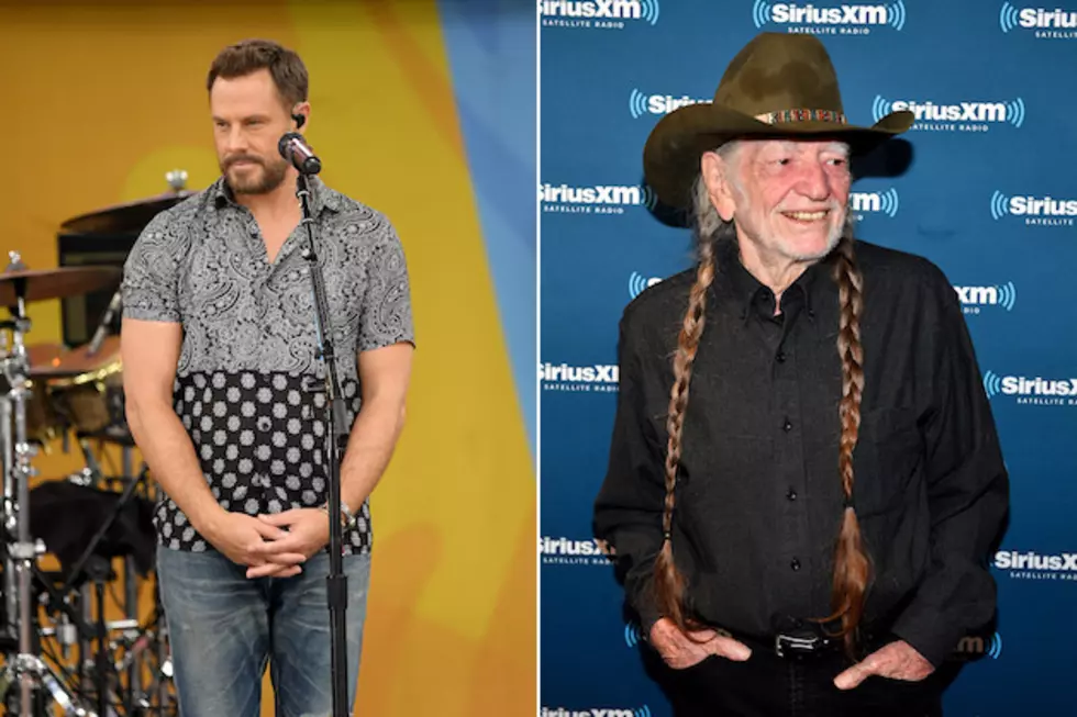 Little Big Town’s Jimi Westbrook Embarrasses Himself in Front of Willie Nelson