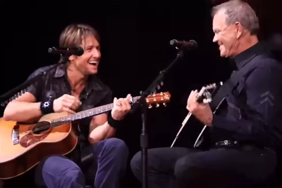 Remember When Keith Urban Jammed With Glen Campbell? [Watch]