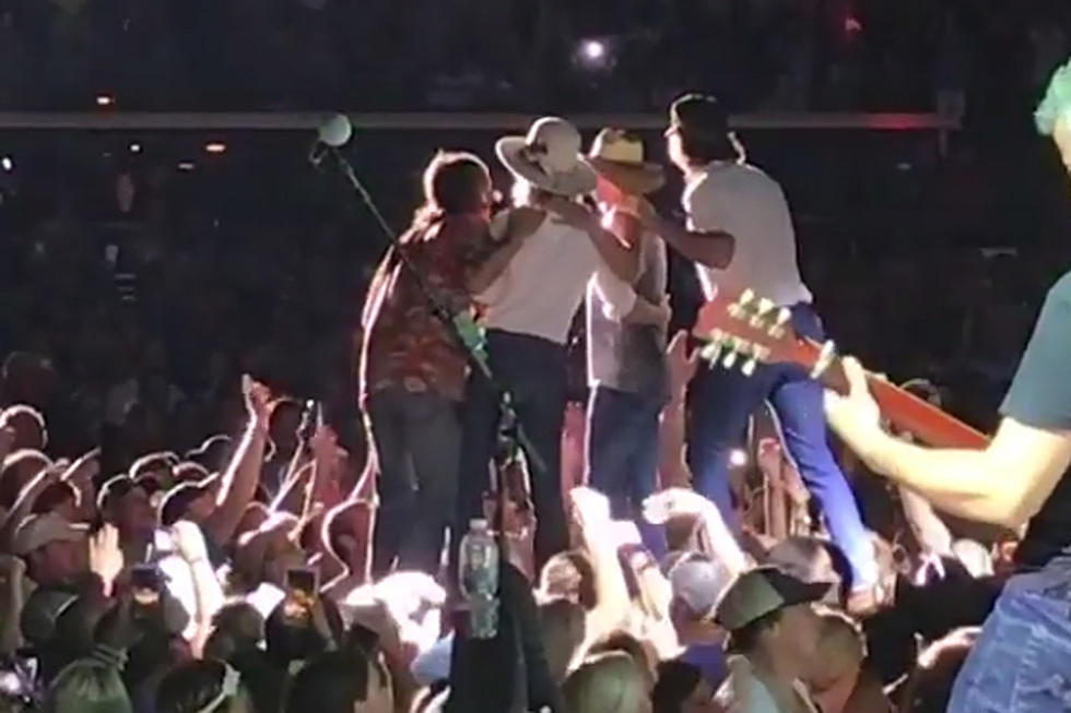 Midland Join Kenny Chesney Onstage at Special Tuscaloosa Show [Watch]