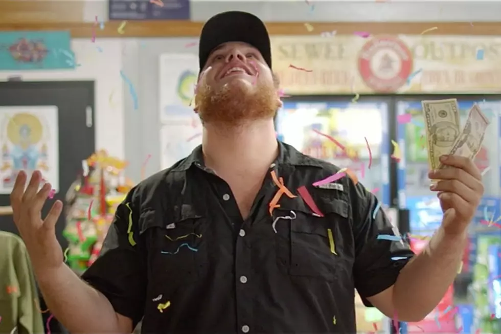 Will Luke Combs Make It ‘Rain’ in the Top  10 Country Music Videos of the Week?