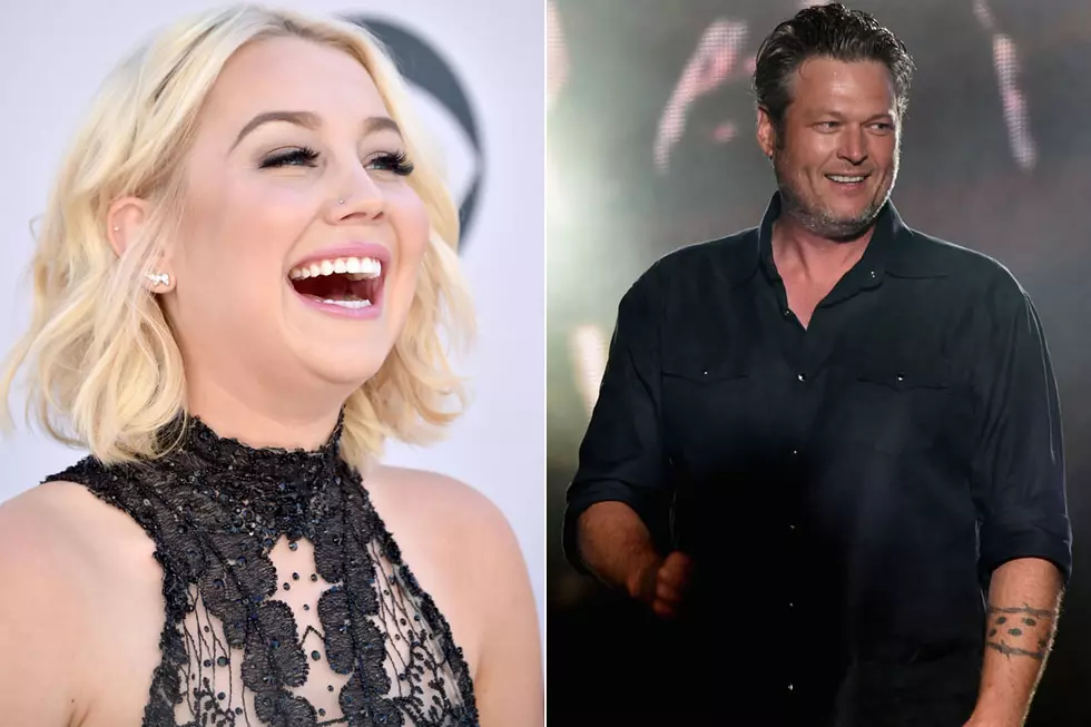 RaeLynn on Her Mentor, Blake Shelton: ‘I’m Just Honored to Have Him’