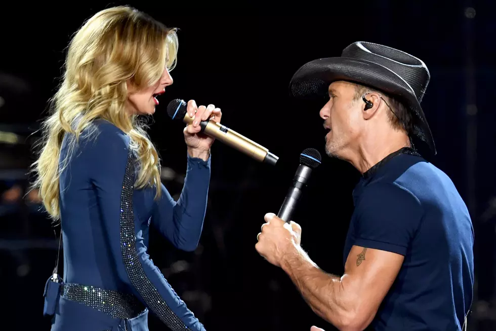 Tim McGraw’s Beautiful Birthday Note to Faith Hill Could Be a Hallmark Card