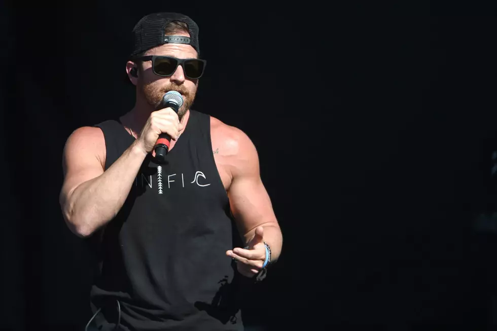 Kip Moore Recalls One Show Where He Was Pelted with Bras