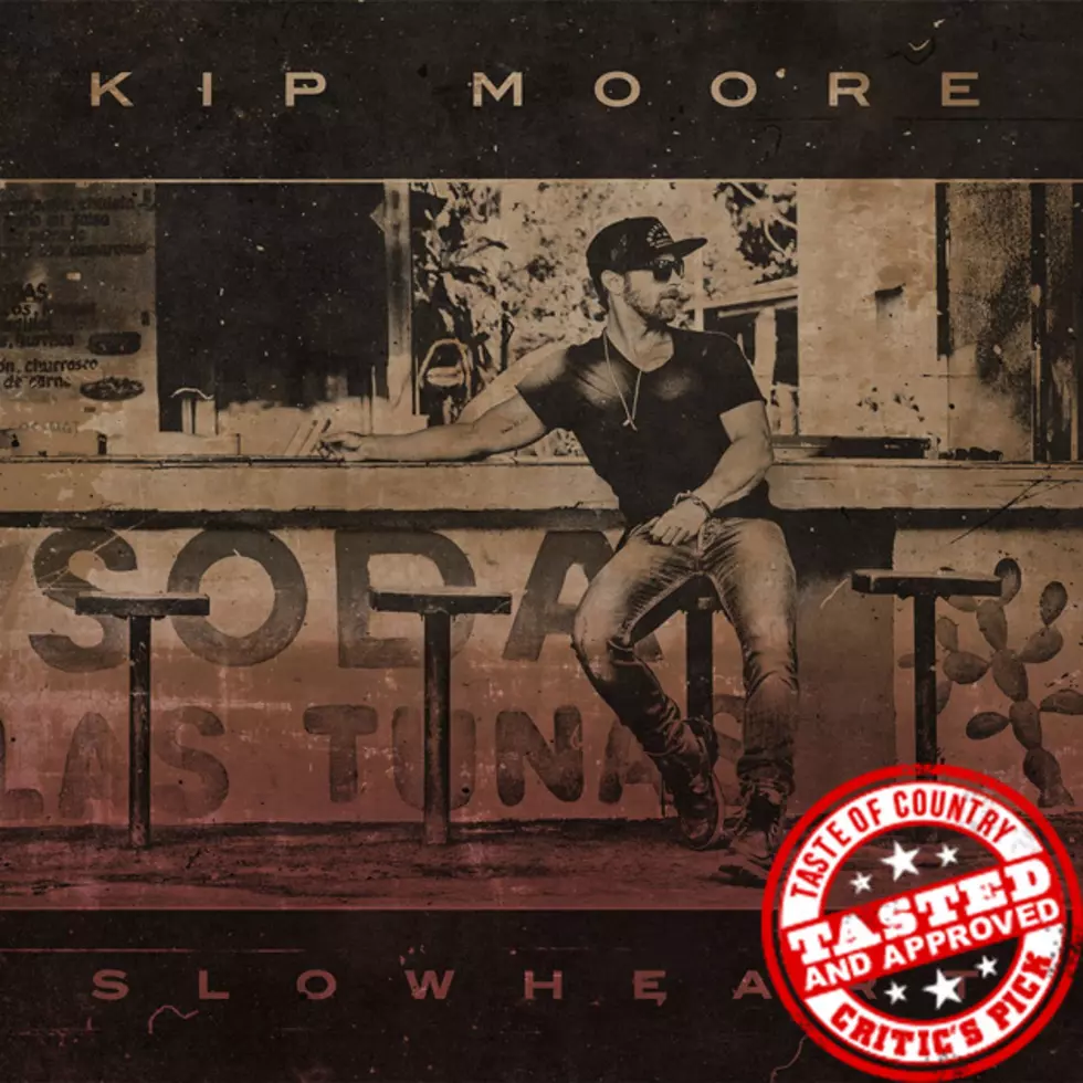 ToC Critic&#8217;s Pick: Kip Moore, &#8216;Slowheart&#8217;