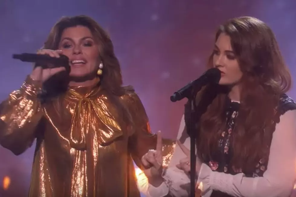 Shania Twain Performs Classic Hit With Deaf &#8216;America&#8217;s Got Talent&#8217; Singer [Watch]