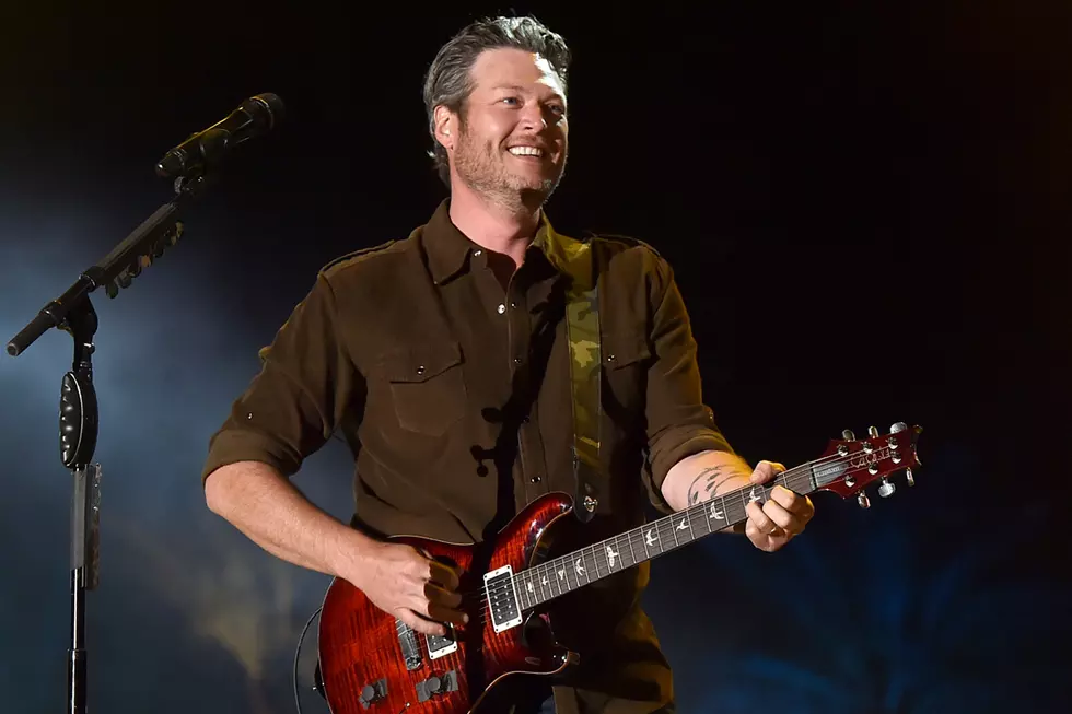 Blake Shelton Is People’s Sexiest Man Alive