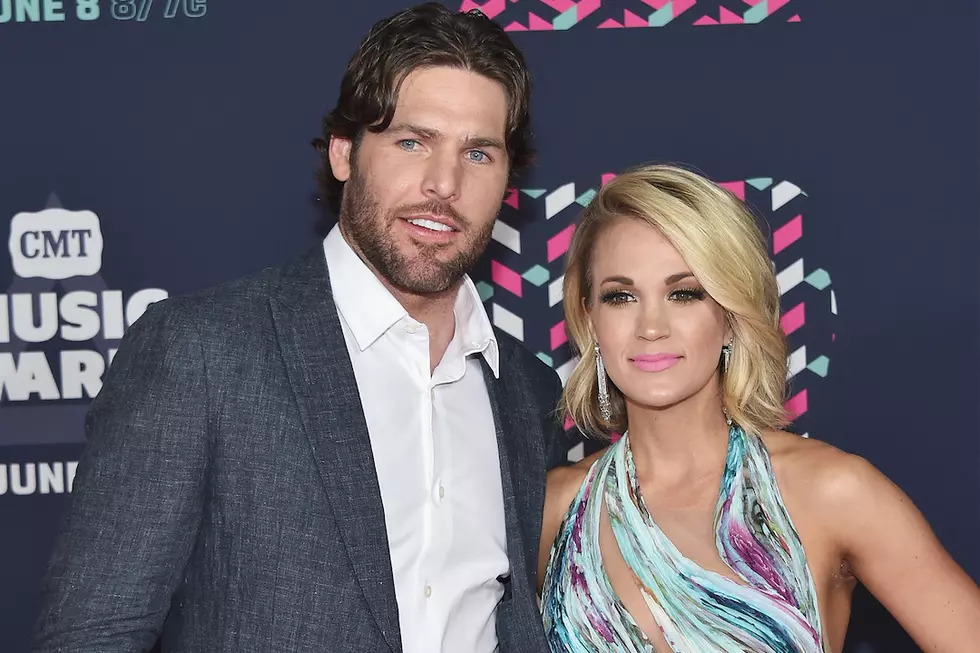 Carrie Underwood’s Men are Bonafide Studs in Suits — See the Pics!
