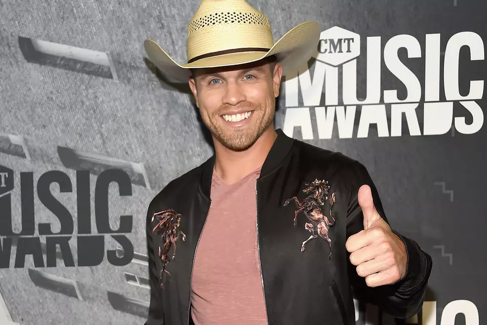 Dustin Lynch Marks a First for 2017 With 'Small Town Boy'
