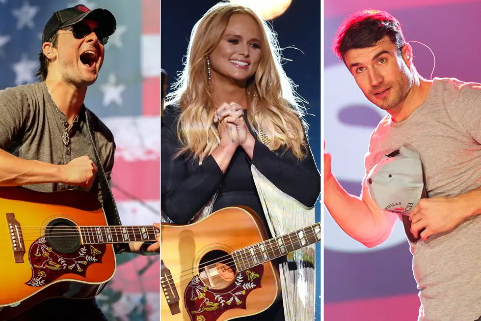 Sound Off: Who Deserves a 2017 CMA Awards Entertainer of the Year Nomination?