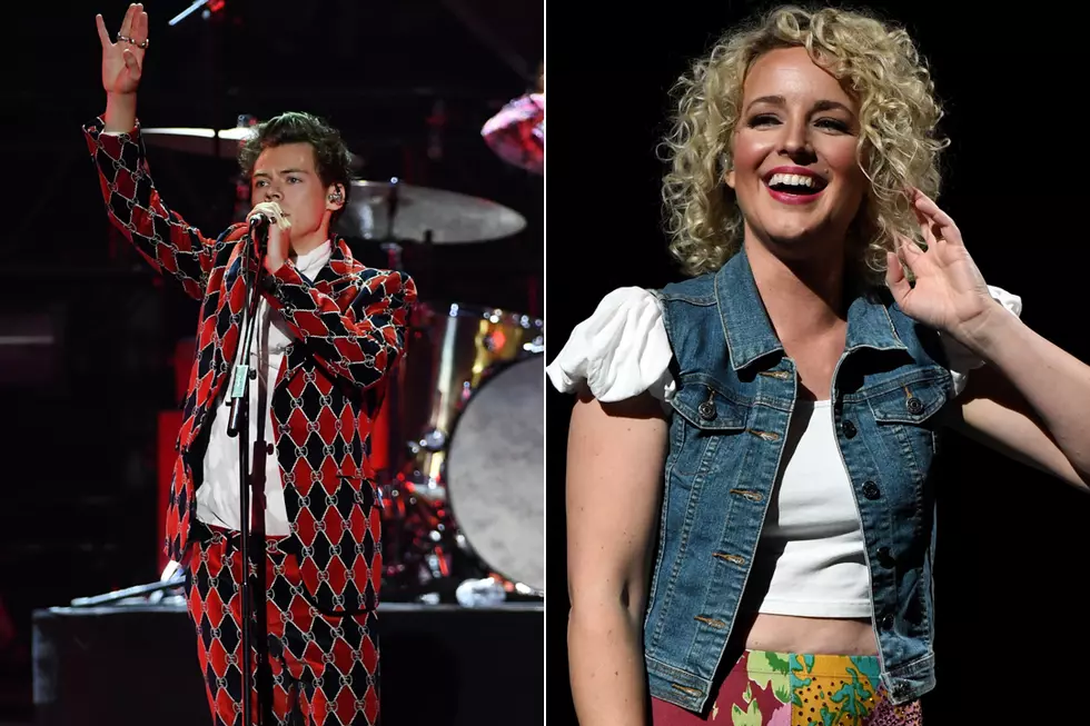 Harry Styles Leaves Sweet Gifts for Cam After Asking Her to Open His Ryman Show