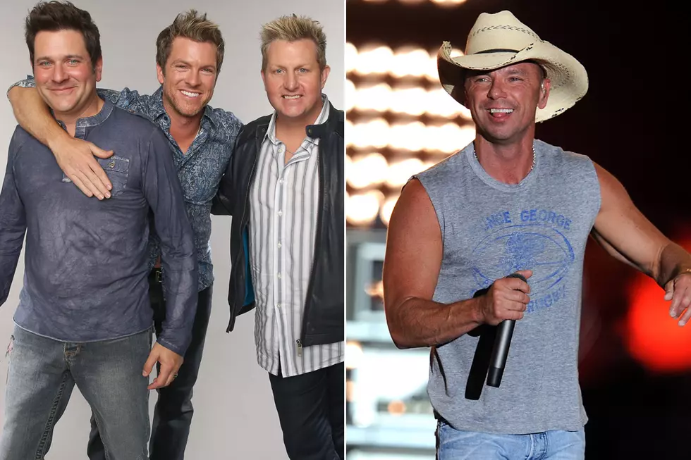 Remember When Kenny Chesney Wrote a No. 1 Hit for Rascal Flatts?