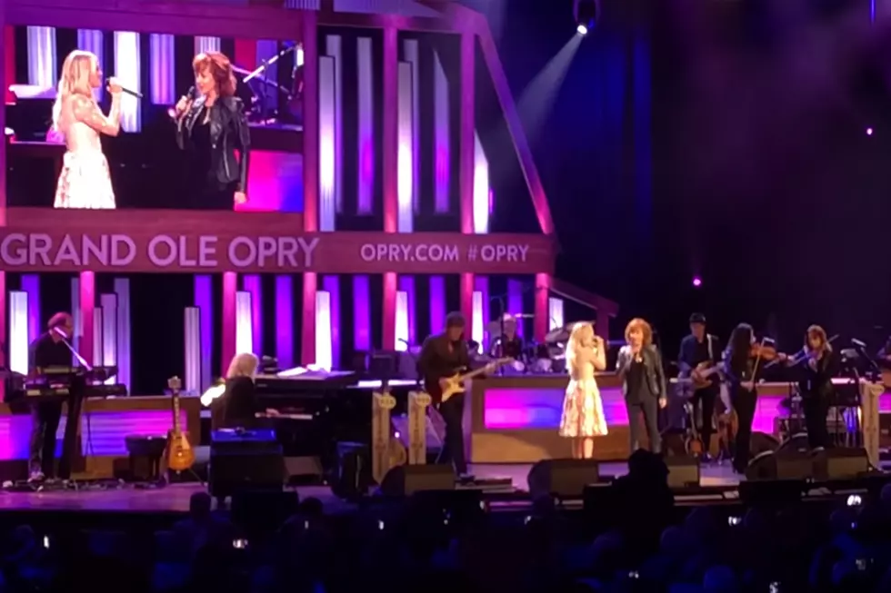 Dolly Parton, Carrie Underwood Surprise Reba McEntire at 40th Opry Anniversary [Watch]