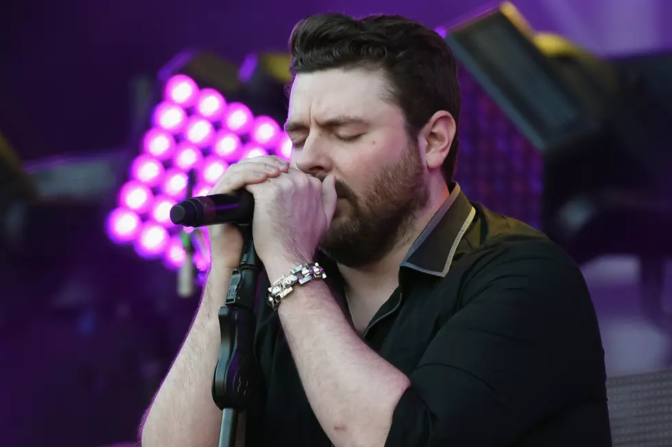 Chris Young's Decision to Attend Route 91 Was Last-Minute