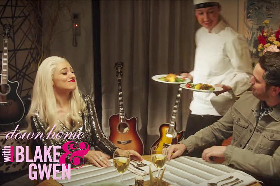 Blake Shelton + Gwen Stefani Get Spoofed on ‘SNL,’ and It’s Pretty Spot-On (Just Kidding)