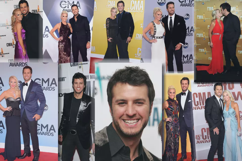 See Luke Bryan’s CMA Awards Looks: Worst to Best