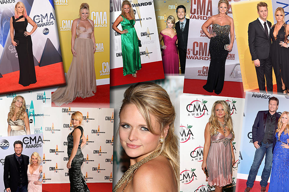 See All of Miranda Lambert’s CMA Awards Looks Over the Years