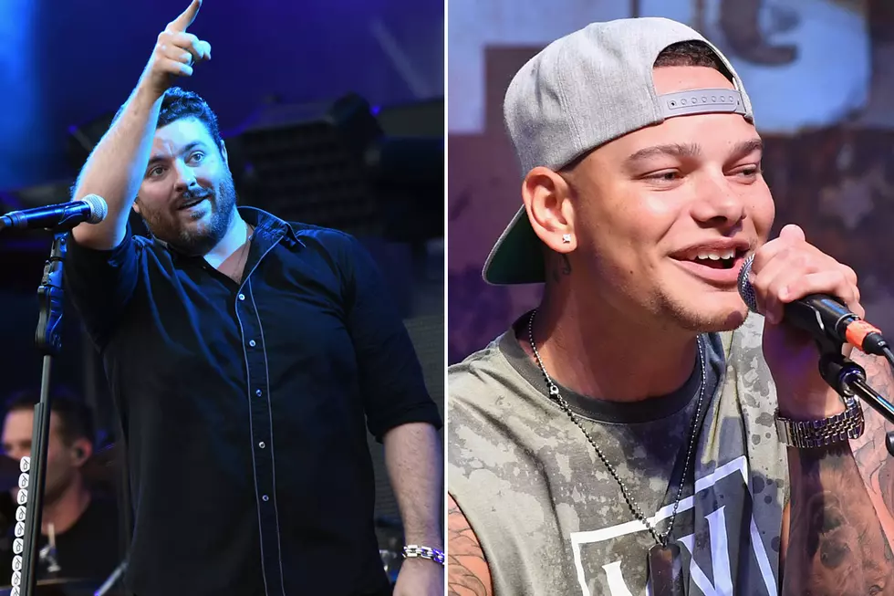 Kane Brown: Chris Young ‘Really Helped Me Find My Voice’ on ‘Setting the Night on Fire’