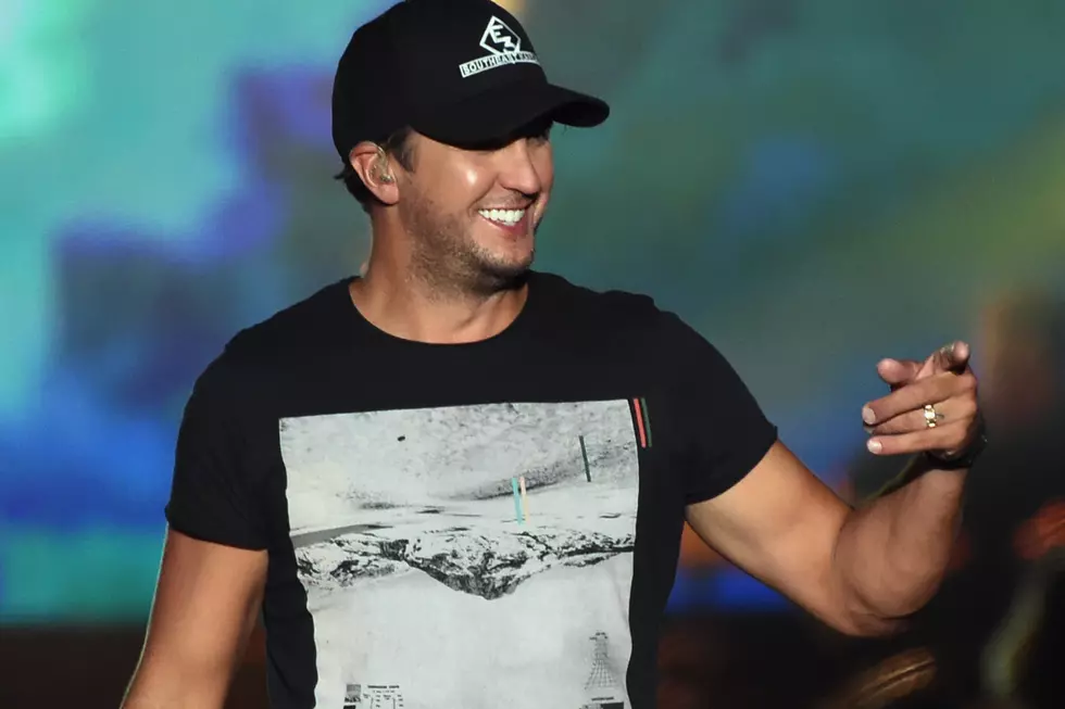 Luke Bryan Crashes a (Wedding) Party — For Real!