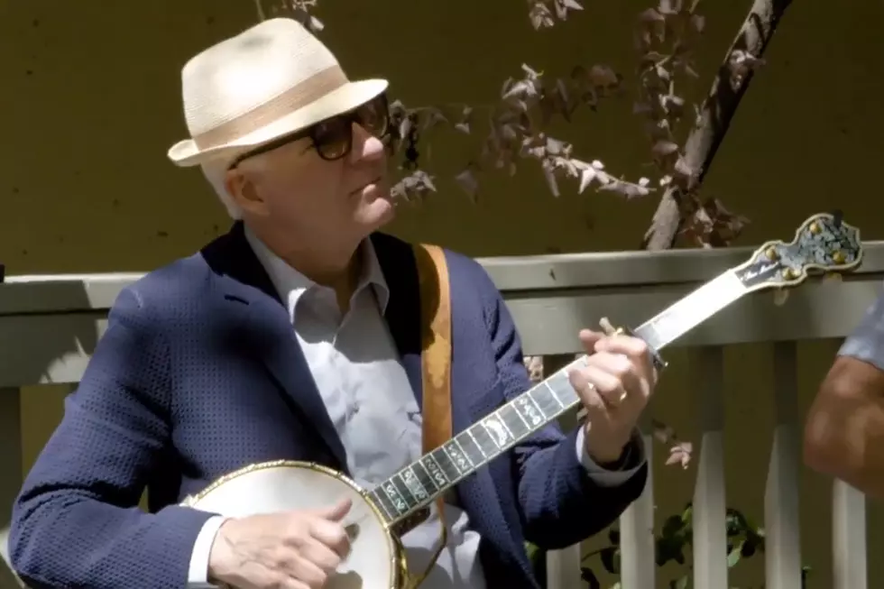 Steve Martin and the Steep Canyon Rangers Celebrate Good Times in ‘On the Water’ Video [Exclusive Premiere]